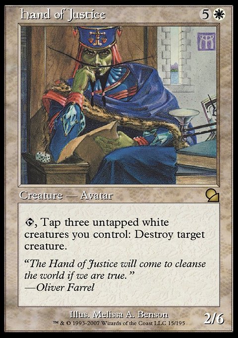Hand of Justice